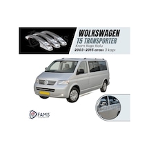 Vw T5 Transporter Krom Kapı Kolu 3 Kapı 2003-2015 P. Çelik