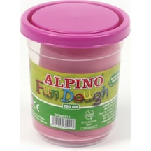 Alpino Oyun Hamuru 130 Gr Koyu Pembe Dp-000314 Çok Renkli