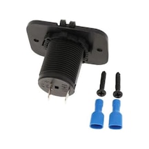 Oto Çakmak Fiş Çakmaklık Dişi Pano Tip 30Mm Şase Monteli 10 Adet N11.171