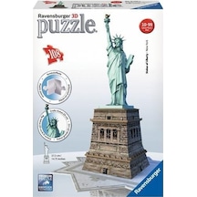Ravensburger 3 Boyutlu Plastik Puzzle Özgürlük Anıtı-125845