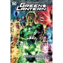 Green Lantern12 En Karanlık Gece 3 Kitap - Geoff Johns - Arka Bahçe Yayıncılık