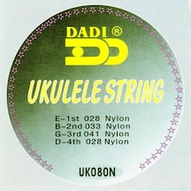 Dadi Uk080n Ukulele Tel Seti