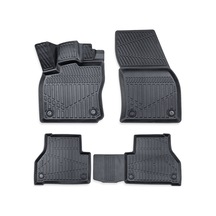 Ford Connect 2022 Sonrası Myk 3d Premium Havuzlu Oto Paspas Araca Özel