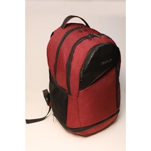 Monte Lui Storm Outdoor Unisex Sırt Çantası Kırmızı