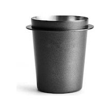 Metabagua Paslanmaz Çelik Dozaj Bardağı Kahve Koklama Kupa Tozu Adbvgb Siyah