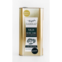 Sarraf Erken Hasat Soğuk Sıkım Naturel Sızma Zeytinyağı Teneke 1 L
