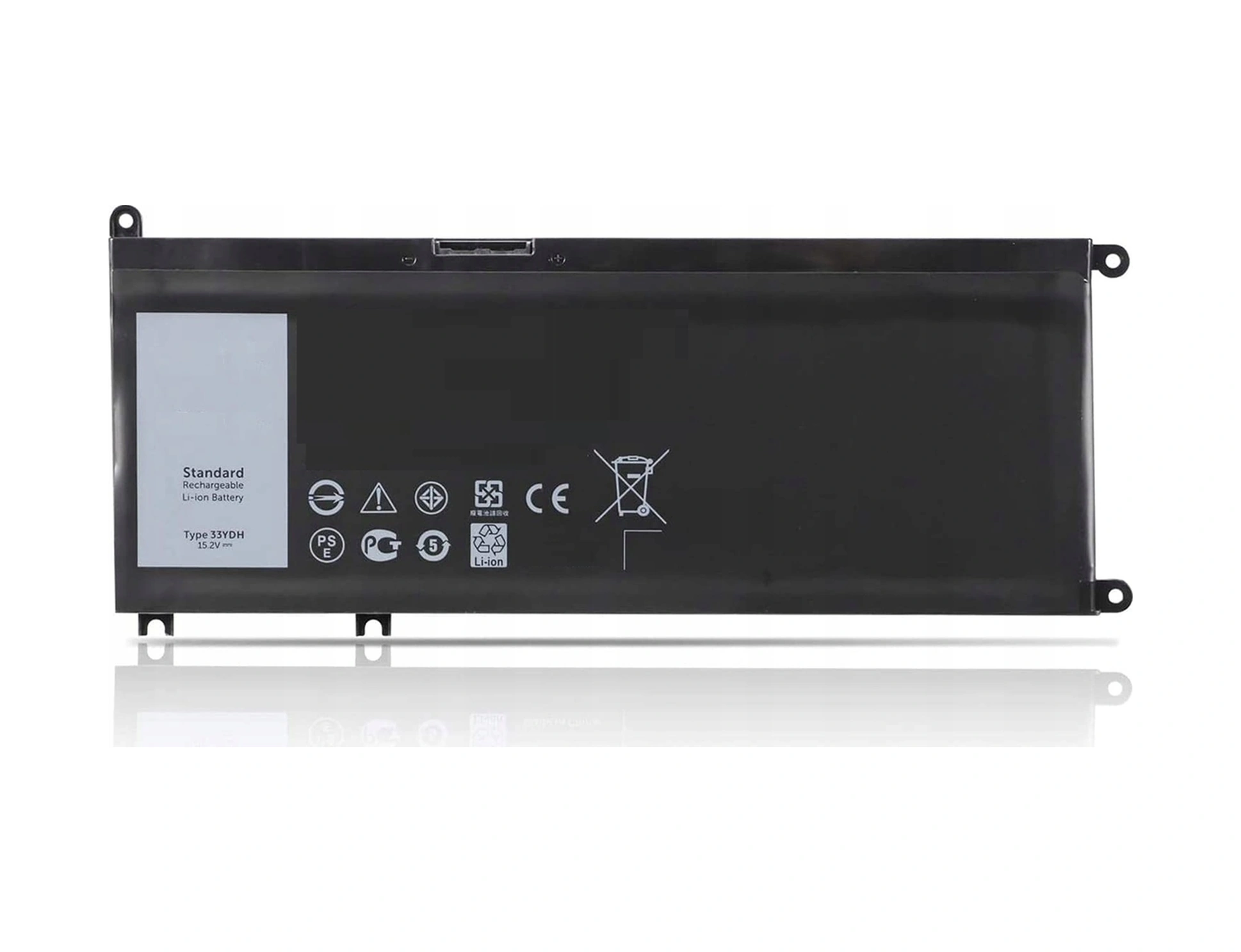 Servis Tag Type Model O81pf3 Dell Uyumlu Notebook Batarya