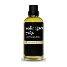 Sedir Ağacı Yağı 100 Ml - Yoga, Meditasyon Ve Aromaterapi Yağı