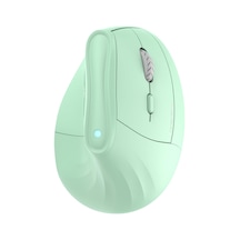 Yuntech01 Kysona Em9 Ergonomik Dikey Fare - Sağlıklı Kullanim - 4000dpı - Yeşil