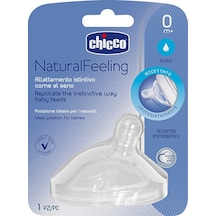 Natural Feeling Silikon Biberon Emziği Tekli 0 Ay+ Normal Akış 3 Adet