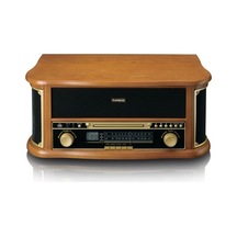 Ahşap Retro Tasarımlı Bluetoothlu Pikap İle Şık Müzik Deneyimi