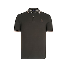 T9594 Dewberry Erkek T-shırt-haki Haki
