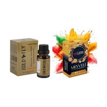Caas Gold Fly Kadınlara Özel Damla + Prezervatif Meyve Aromalı Kondom 10 Adet