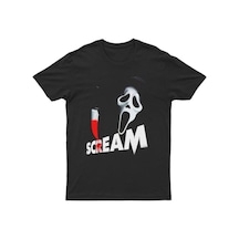 Startmore Adrift Ko Buta Çığlık - Scream Unisex Tişört T-shirt Bet1345 Bet1345 Siyah