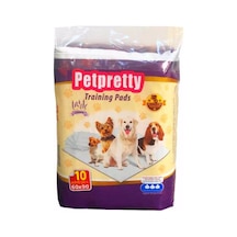 Petpretty Lavanta Kokulu Köpek Çiş Eğitim Pedi 10'lu 60 x 90 CM