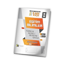 2025 KPSS EĞİTİM BİLİMLERİ Çıkmış Soru TG Deneme 10/8. Kitapçık