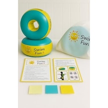 Swim Fun Çocuk Yüzme Kolluğu, Extra Güvenlikli İçi Dolgulu, Bebek Yüzme Kolluğu, Deniz Kolluk, Havuz Kolluk, Pu Malzeme 0.25 KG
