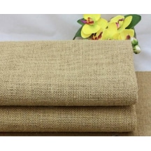 Jüt Kumaş 1x4 Metre Kanaviçe Kumaş Kanaviçe Örtü Telis Bezi