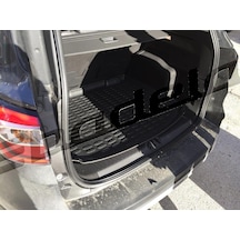 Ford Kuga 2014-2015 3d Kauçuk Bagaj Havuzu Kokusuz Tam Uyum