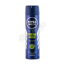 5 Adet Nivea Deodorant Fresh Power Pudrasız Men 150 Ml