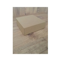 12 12 4cm 10adet Kraft E-ticaret Hediye Kutusu 1