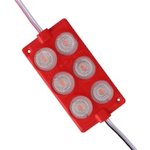 Powermaster Modül Led 24v 3w Kırmızı 75x40 Mm 3030-11111