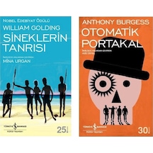 Sineklerin Tanrısı + Otomatik Portakal 2 Kitap  Set