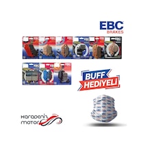 Honda Cb 500 F Arka Fren Balatası Ebc Fa496V Yarı Sinterli Balata