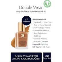 Estee Lauder Double Wear Fondöten Spf10 98 Sipiced Sand 4N2 Fond 30 ML