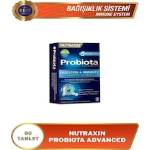 Probiota Advanced 60 Tablet Probiyotik Mikroorganizma İçeren Takviye Edici Gıda