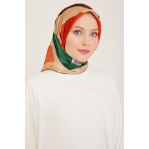 Armine Twill İpek Eşarp 24ya9125 81 - Desenli