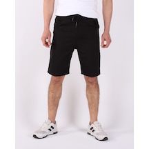 Black Steel Erkek Gabardin Düz Şort-7100 Black Steel Erkek Gabardin Düz Şort-7100