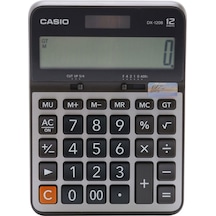 12 Haneli Masaüstü Hesap Makinesi Dx-120b Diğer