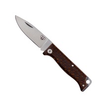 Cudeman 332-jm Mt-10 Brown Juma Kılıflı Çakı