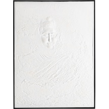 Buddha Çerçeveli Yağlıboya Tablo 90x120 Cm