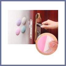 Bezos Çok Amaçlı Silikon Kapı Duvar Koruyucu Tampon 4lü Paket Dlra