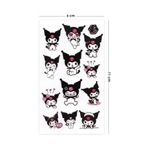 Kuromi Mini Boy Geçici Dövme Kuromi Dövmesi Tattoo