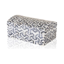 The Mia Sedef Kutu Dikdörtgen 25x15x12 Cm Tlc0093