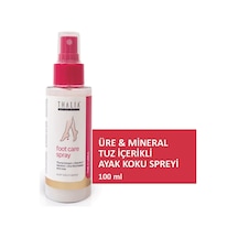 Thalia Üre & Mineral Tuz İçerikli Ayak Kokusunu Önlemeye Yardımcı Sprey 100ml