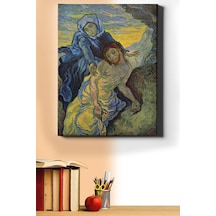 Webstyle Sayılarla Boyama Seti Kasnaklı Van Gogh Pıeta 60 X 75 Cm