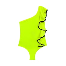 Deep Beach Sutaşı Detaylı Kız Çocuk Mayo Db200740cm 001