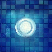 Sıva Altı Led Havuz Aydınlatma Ampülü Lamba Kırmızı 2002 Kasa A-1207 Par-56 30w 12v Ip68
