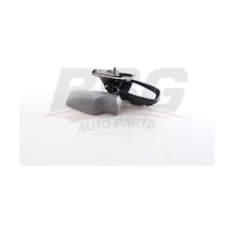 Bsg Dıs Dıkız Aynası Sol Elektrıklı Isıtmalı Kor Noktalı-12h5p - Clıo 05-09