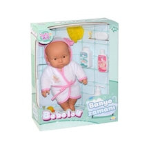 030031 Sunman, Bebelou Banyo Zamanı Bebek Seti, 35 Cm / +3 Yaş