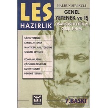 Les Hazırlık Genel Yetenek Lisanüstü Eğitimi Giriş Sınavı N11.135