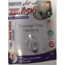 Vodaseal Iz Bırakmadan Sökülebilir Sihirli Yuvarlak Askı 3 Kg Çok Renkli
