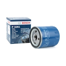 Bosch Peugeot 605 2.5 Td Yağ Filtresi 1994-1999
