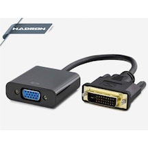 Hadron Hd4632 Dvı To Vga Adaptör M/F 24+1 1080P Dvi Çevirici Vga