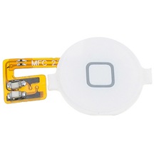 iPhone Uyumlu 3g / iPhone Uyumlu 3gs Home Tuş Joystick Orta Tuş Filmi Ve Buton Set Beyaz