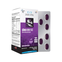 Zade Vital Çörek Otu Yağı 900 Mg 60 Kapsül